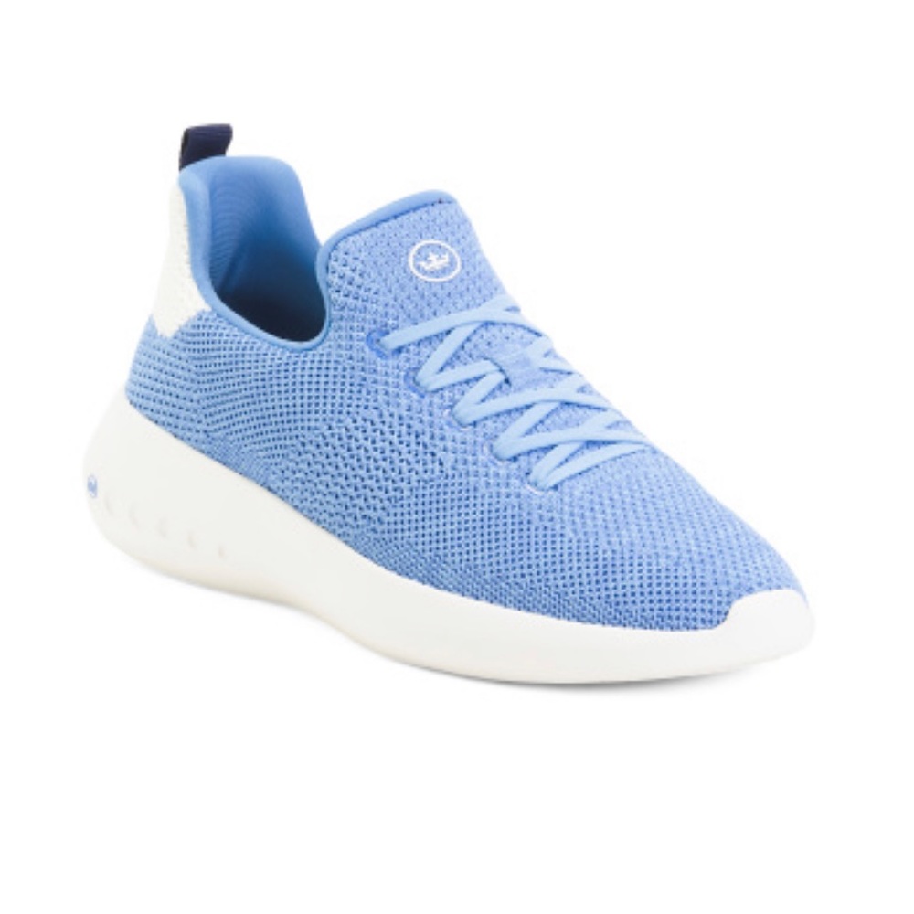 Peter Millar Hyperlight  Glide Sneakers Blue New with Box